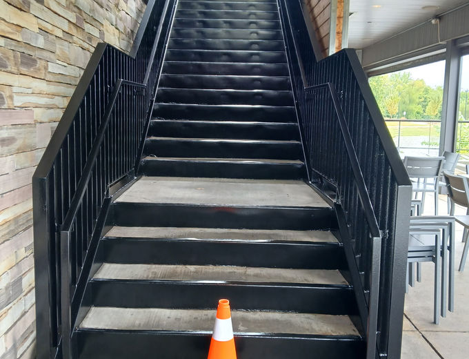 Industrial Coating — Commercial facility by Liberty Painting Specialists