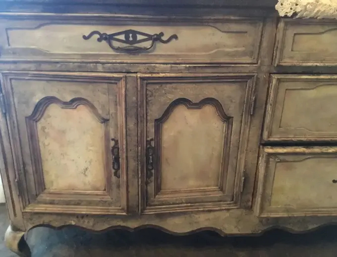 Custom Antique Finish — Furniture refinishing by Liberty Painting Specialists